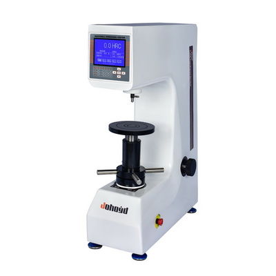 Głębokość gardła 165 mm Plastic Rockwell Hardness Tester XHRS-150 z cyfrowym wyświetlaczem