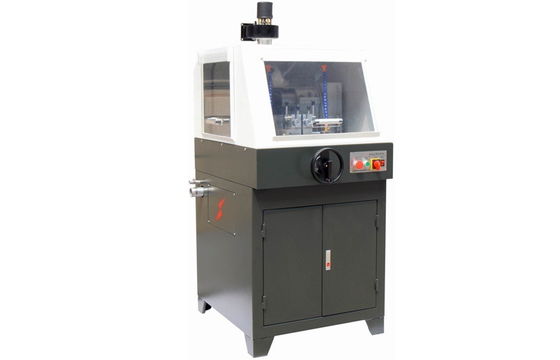 Ręczna duża maszyna do cięcia metalograficznego iCut-408 Quick Clamp z maksymalną sekcją 100 mm
