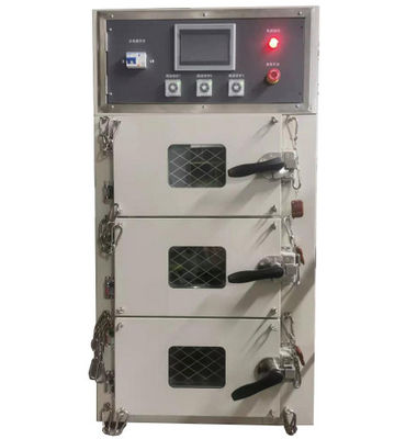 PLC Touch Controller Automatyczny kontroler temperatury Battery Short Circuit Tester BT‐1258