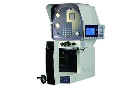 Projektor profili poziomych HB16-3015 z ekranem 400 mm i odczytem cyfrowym DP300