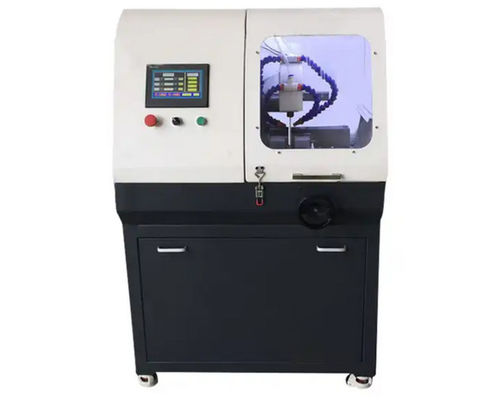 Duża Inteligentna Metallograficzna Maszyna Tnąca Automatyczna ICut-300Z Maksymalna Prędkość 3000 obr./min