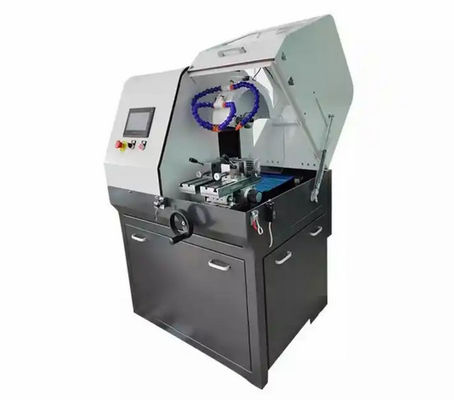 Duża Inteligentna Metallograficzna Maszyna Tnąca Automatyczna ICut-300Z Maksymalna Prędkość 3000 obr./min