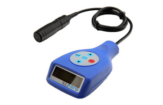 Meter grubości powłoki lakieru samochodowego LCD Digital Coating Thickness Gauge
