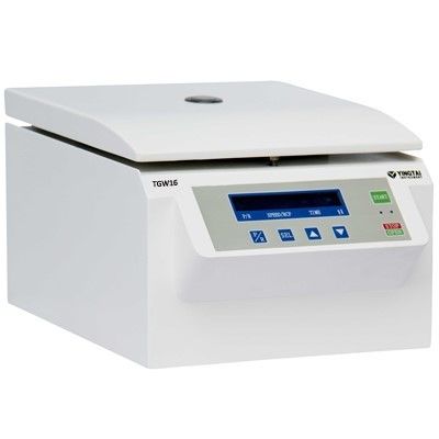 sterowanie mikroprocesorem TGW16 Mikrocentrifuga dużych prędkości z silnikiem bez szczotek