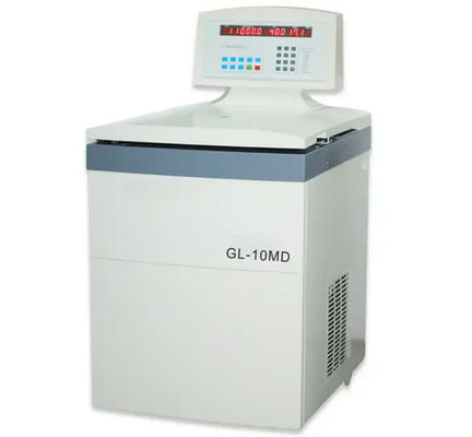 Biologiczna apteka GL-10MD Super- Capacity High- Speed Chłodnia Centrifuge