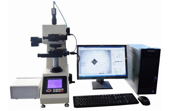 Oprogramowanie sterowanie półautomatyczna Micro Vickers Hardness Testing Machine iqualitrol iVick-453MC2
