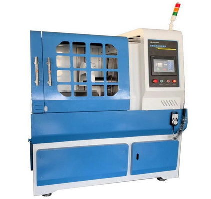 Maszyna do cięcia próbek metalograficznych sterowana przez PLC iqualitrol METALL-160