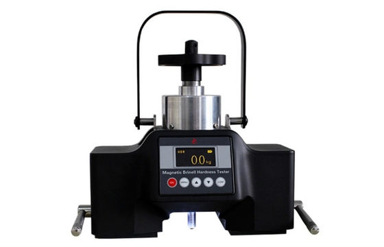 PHB-200 Przenośny tester twardości Brinella Cyfrowy typ magnetyczny Maksymalna siła 187,5 kg