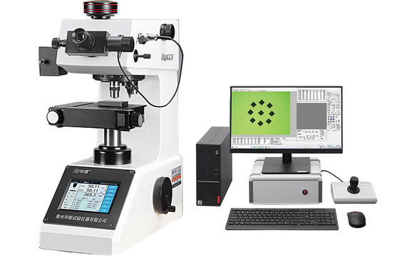 Całkowicie automatyczny tester twardości Mikro Vickers IQUALITROL HYHVS-1000Z