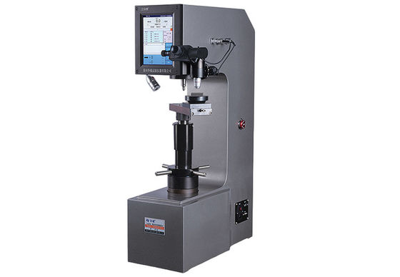 Cyfrowy wielofunkcyjny tester twardości Brinell Rockwell Vickers 420HBRVS-187.5 z ekranem dotykowym