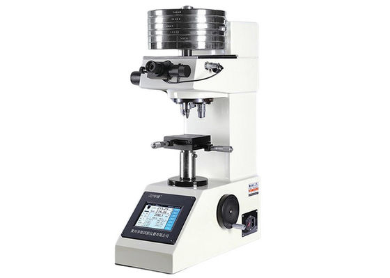 Ręczna wieżyca cyfrowy tester twardości 200HBVS-30 z Brinell Vickers Tryby testowe ekran dotykowy