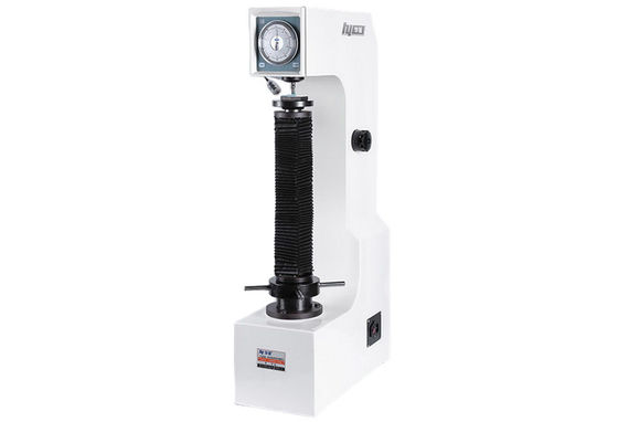 Wzrost obciążenia silnikowego 460 mm Tester twardości Rockwell 400HRD-150B z gardłem 165 mm