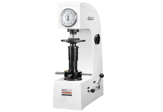 Całkowicie mechaniczny ręczny tester twardości Rockwell iqualitrol HR-150A z miernikiem