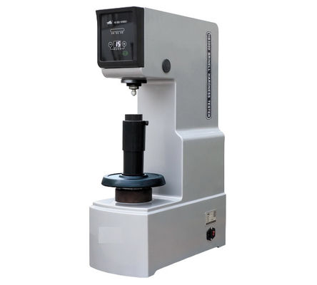 Czarny kryształowy ekran dotykowy Brinell Tester twardości HB-3000 kulkowy induktor 10mm