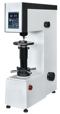 Ekran LCD Twin Rockwell Hardness Testing Machine 0.1HR z pionową przestrzenią 175 mm