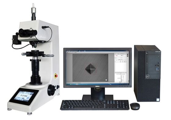 Skomputeryzowany automatyczny twardościomierz Vickersa ze zmotoryzowanym oprogramowaniem X-Y Anvil / Vickers