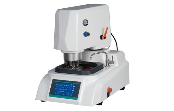 Jednorazowy dysk 250mm Chłodzenie wodne Automatyczna maszyna do szlifowania i polerowania