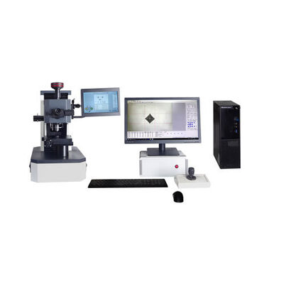 Włączacz konstrukcji podnoszącej Automatyczny tester twardości mikro Vickers JMHVS-1000XYZ