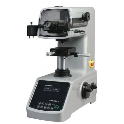 Cyfrowy okular 10X Micro Vickers Tester twardości Wbudowana drukarka Zmotoryzowana wieżyczka JIS Z2244