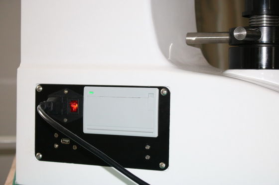 Układ testowania twardości Vickers Digital Automatic Turret z wbudowaną drukarką na ekranie dotykowym