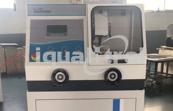 Automatyczna maszyna do cięcia metalograficznego XCut-349 Wodochładzająca maszyna do cięcia
