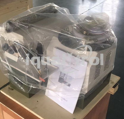 Wodochłaniająca ręczna maszyna do cięcia metalograficznego z sekcją cięcia CE Max 80 mm