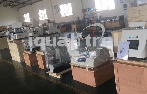 Prężnica cięcia 110 mm Maszyna do cięcia metalograficznego iCut-860 5KW z kontrolerem dotykowym