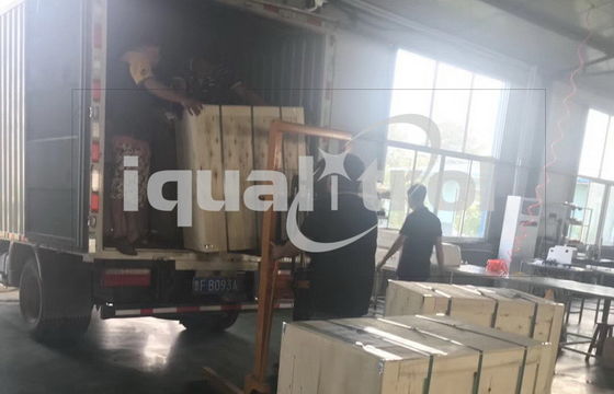 Ręczna duża maszyna do cięcia metalograficznego iCut-408 Quick Clamp z maksymalną sekcją 100 mm