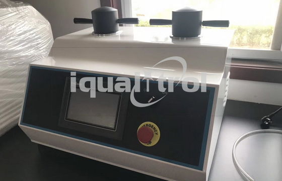 Ekran dotykowy Automatyczna próbka metalograficzna Prasa do montażu na gorąco z formą o średnicy 30 mm