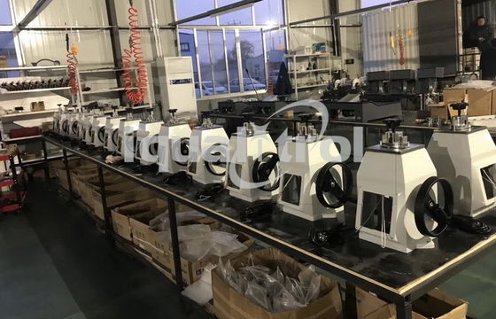 Ekran dotykowy Automatyczna próbka metalograficzna Prasa do montażu na gorąco z formą o średnicy 30 mm