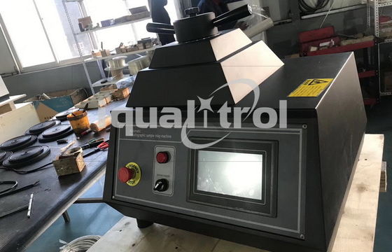 Ekran dotykowy Automatyczna próbka metalograficzna Prasa do montażu na gorąco z formą o średnicy 30 mm