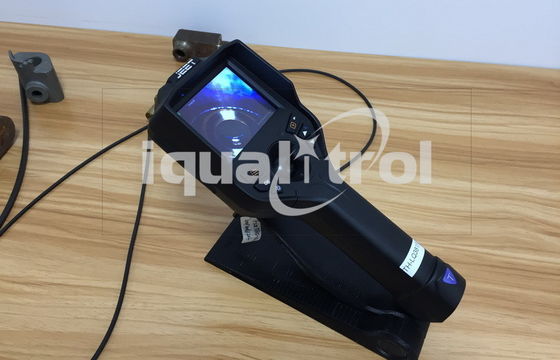 Dual Camera megapixel Industrial Videoscope 5m Tube for Visual Inspection Lotniskowe silniki