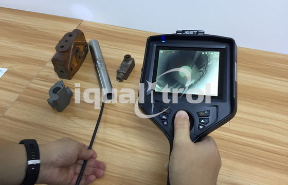 Front View Industrial Video Borescope Ręczny videoskop do kontroli wizualnej