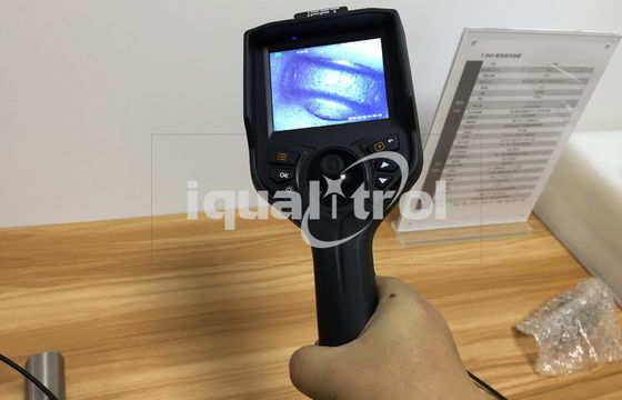 Front View Industrial Video Borescope Ręczny videoskop do kontroli wizualnej