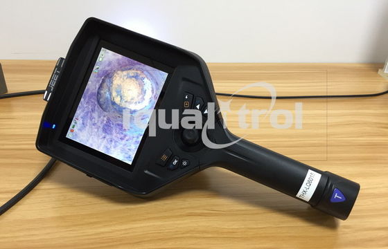Android OS Przenośna kamera megapixel Przemysłowy videoskop do inspekcji turbin samolotu