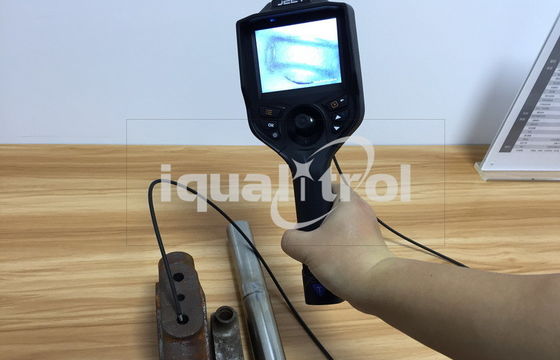 Android OS Przenośna kamera megapixel Przemysłowy videoskop do inspekcji turbin samolotu