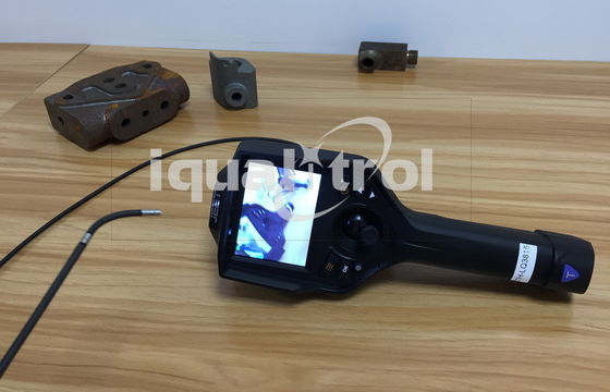 Front View Mega Pixel Camera Security Videoscope dla Inspekcji Bezpieczeństwa Śledztwo Kryminalne