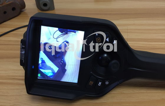 Front View Mega Pixel Camera Security Videoscope dla Inspekcji Bezpieczeństwa Śledztwo Kryminalne