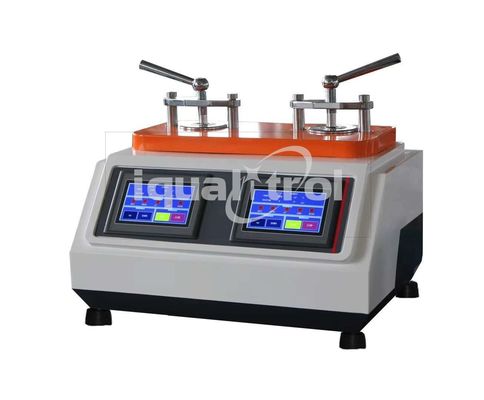 Automatyczna prasa montażowa metaloograficzna AutoPress 4002 z podwójnym stanowiskiem zatwierdzona CE