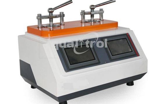 Automatyczna prasa montażowa metaloograficzna AutoPress 4002 z podwójnym stanowiskiem zatwierdzona CE
