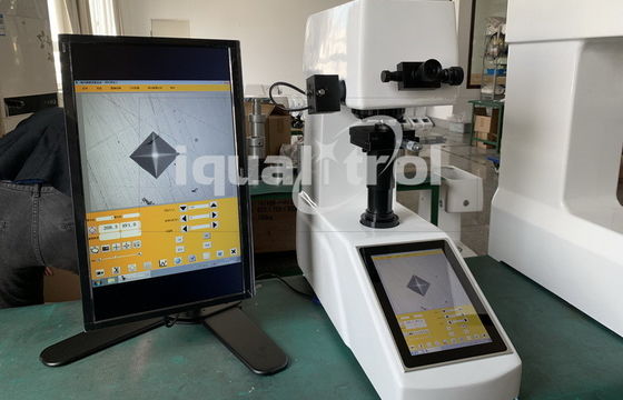 Cyfrowy tester twardości Mikro Vickers
