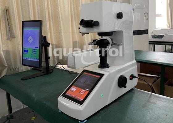 Cyfrowy tester twardości Mikro Vickers