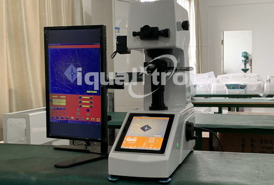 Cyfrowy tester twardości Mikro Vickers