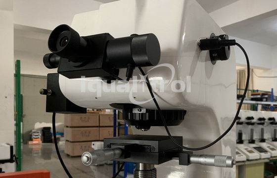 Przetestowanie twardości ręcznej wieżycy Micro Vickers z siłą maksymalną 1 kgf
