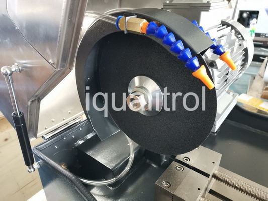 Precyzyjna ręczna maszyna do cięcia próbek metalurgicznych XCut-342 do sekcji metalowej