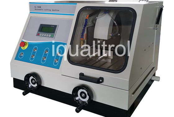 Automatyczna maszyna do cięcia metalograficznego XCut-349 Wodochładzająca maszyna do cięcia