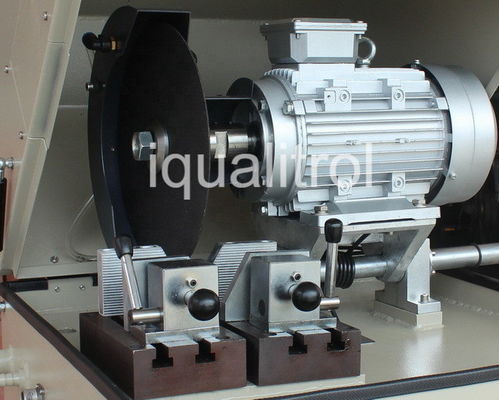 Maksymalna sekcja 80 mm Metallograficzna Maszyna do cięcia SQ-80 3000W Chłodzenie wodne