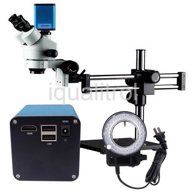 Mikroskop stereo z powiększeniem 8X - 70X