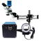 Powiększenie 8X-70X stereoskopowy mikroskop cyfrowy, stereoskopowy mikroskop z zoomem