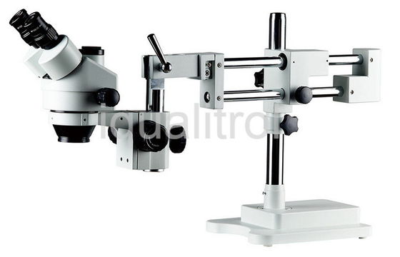 Mikroskop stereo z powiększeniem 8X - 70X